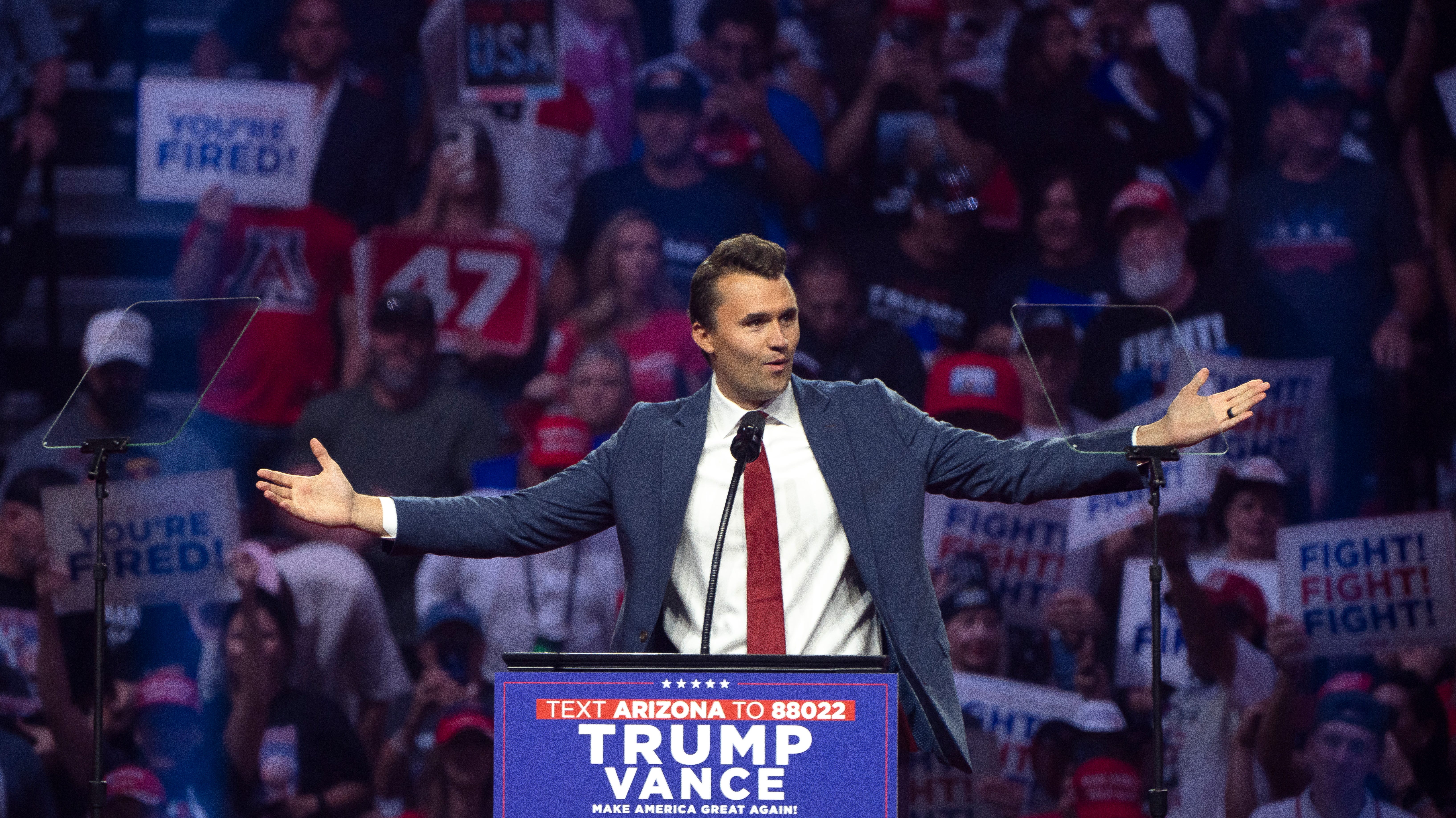 Charlie Kirk assassinated during Utah campus event; investigation intensifies