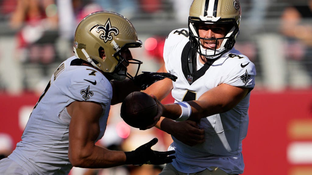 Derek Carr leads 95-yard touchdown drive, but Saints fall 16-10 to 49ers