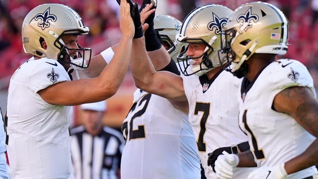 Saints initial Week 3 injury report: Taysom Hill misses practice, 9 others listed