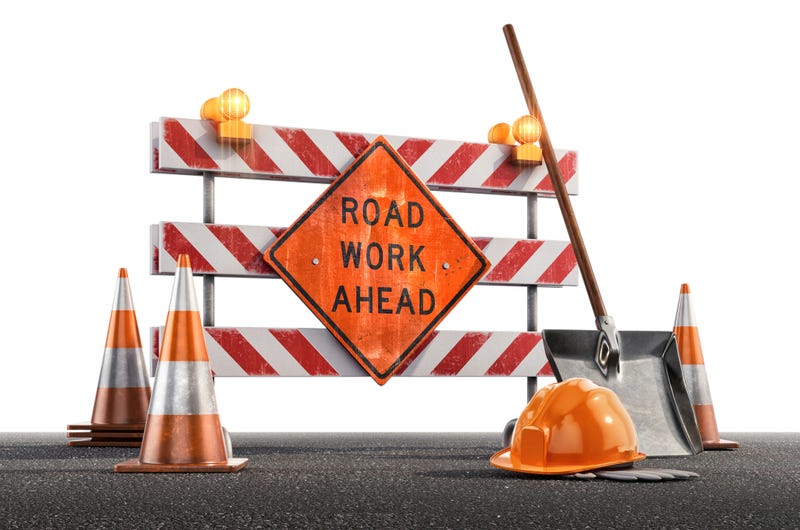 Weekend ramp closures on northbound I-135 in Wichita