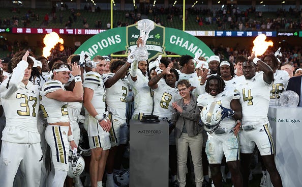 Is Georgia Tech going to be a serious contender to win ACC?
