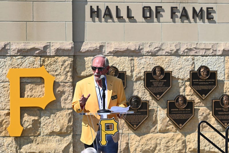 Jim Leyland going into Pirates Hall of Fame