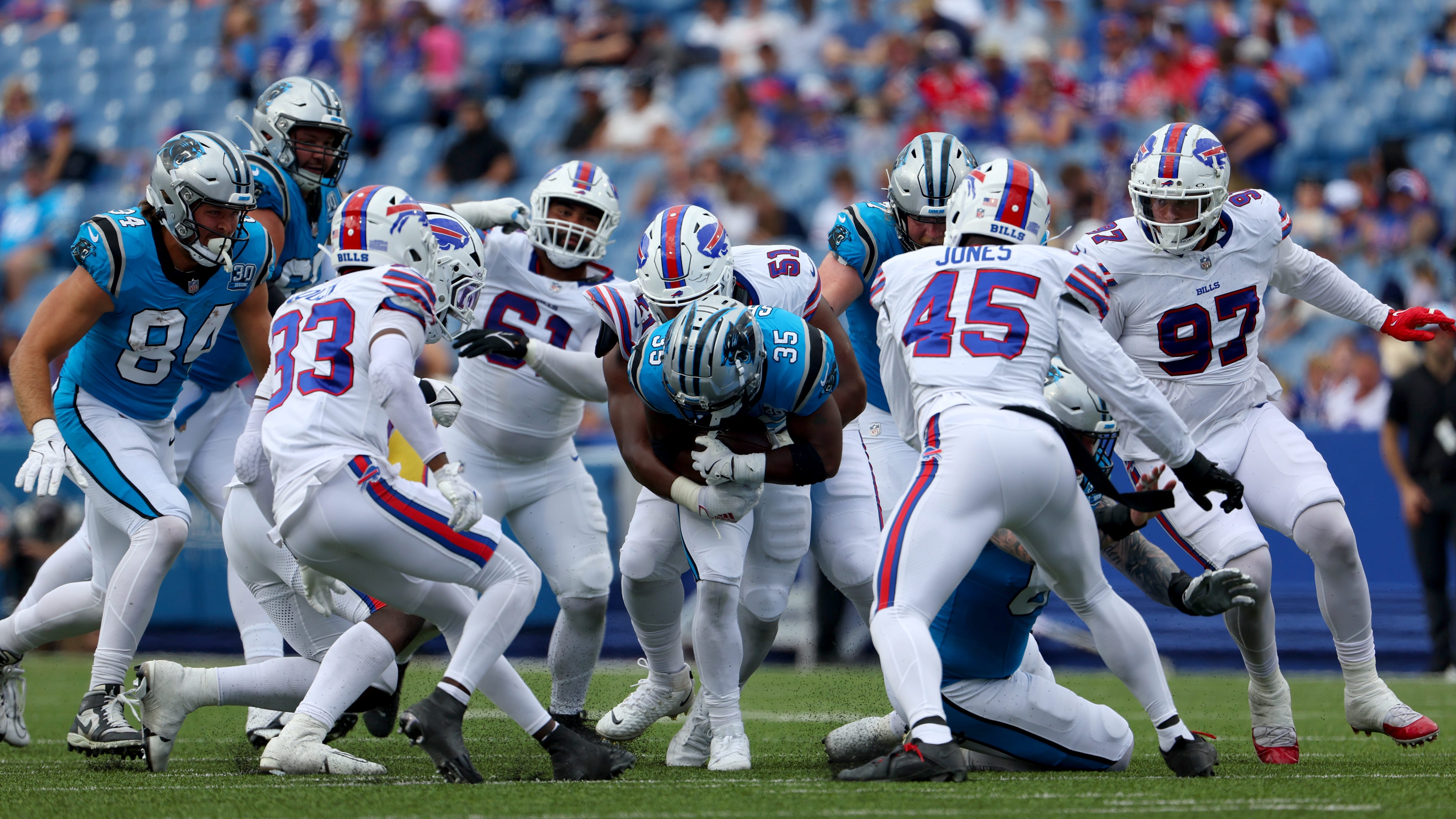 Bills fall to Panthers in final preseason game