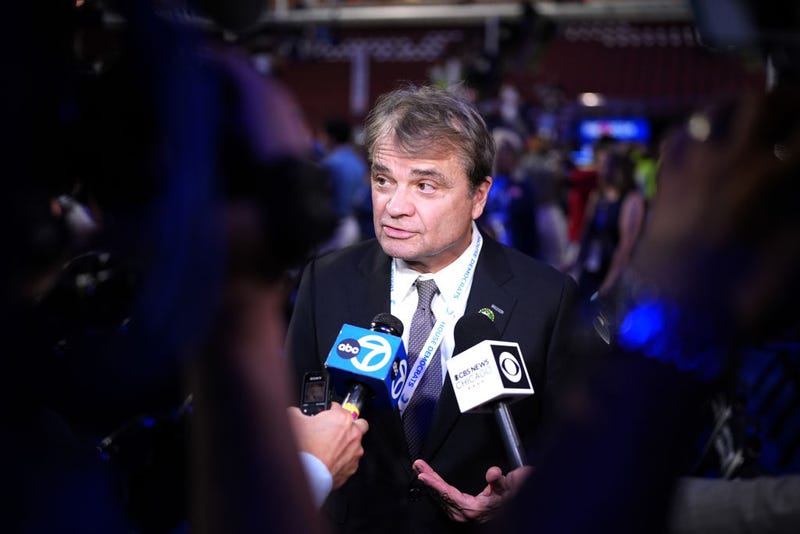 Rep. Mike Quigley (D-5th District) during the Democratic National Convention in Chicago, August 2024. 