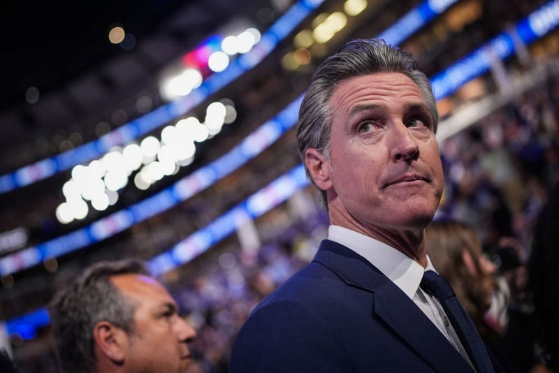 California Governor Gavin Newsom