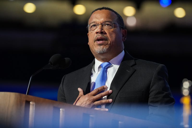 More than a thousand people gathered in North Saint Paul Thursday night to hear Minnesota's Attorney General Keith Ellison and four other attorneys general to state their case against the Trump administration. 