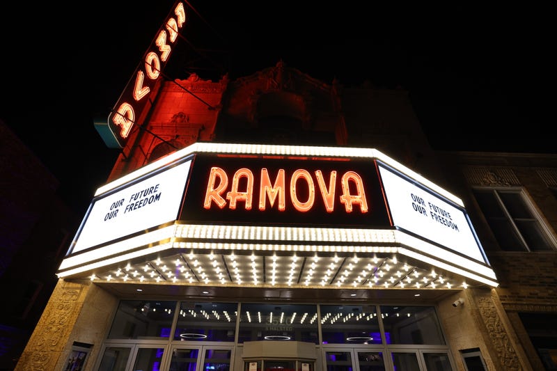 Ramova Theatre marquee