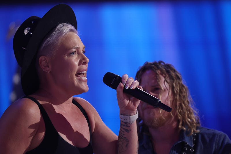 It's not enough to be one of the world's biggest pop stars. And selling out the Xcel Energy Center over two nights. You might as well foster a dog while you're at it. That's what pop megastar P!nk did before Thursday's show in St. Paul.