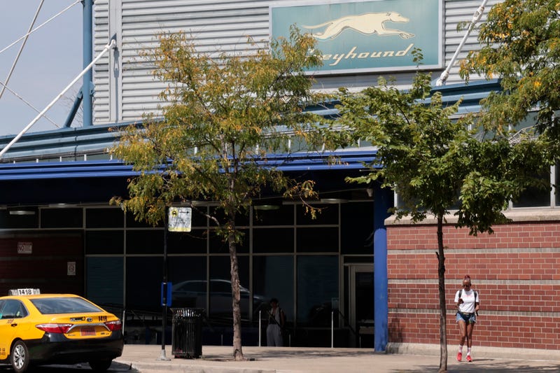 Chicago Greyhound Station