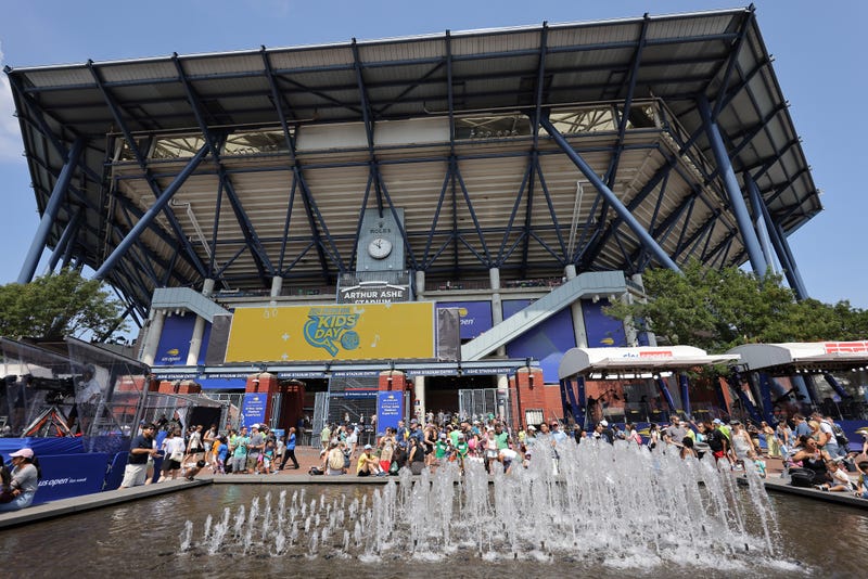 A general view during Arthur Ashe Kid's Day ahead of the US Open at USTA Billie Jean King National Tennis Center on August 24, 2024