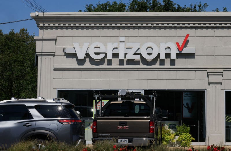 A general view of a Verizon store
