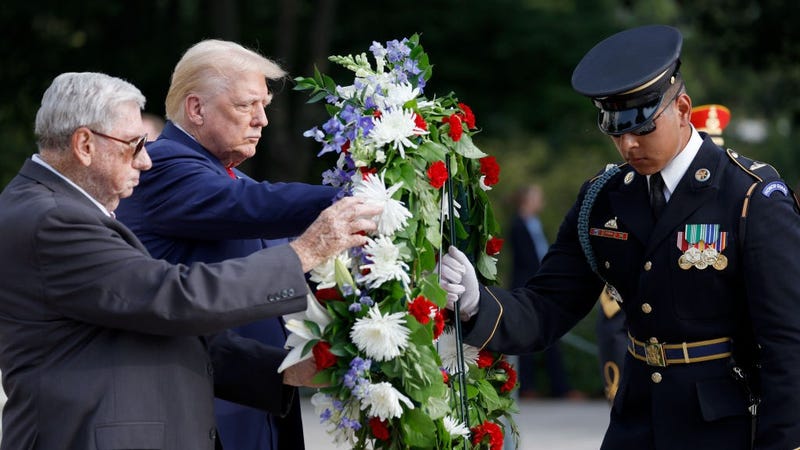 Trump campaign staff get into altercation with Arlington National Cemetery official