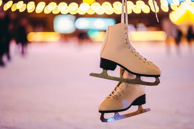 Ice skating
