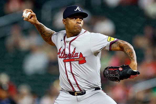 Braves' reliever Raisel Iglesias makes a case for best pitcher in baseball