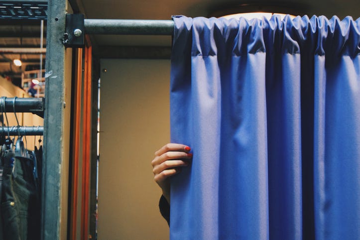 Fitting Room Panic