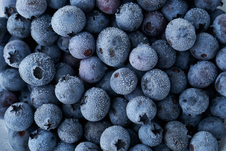 Blueberries