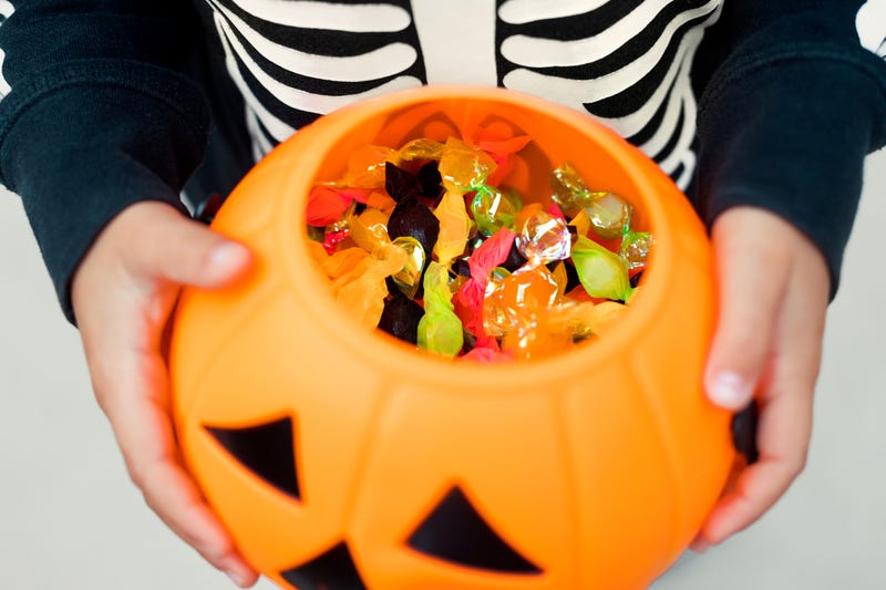 Halloween candy