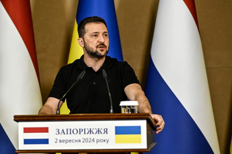 Volodymyr Zelenskyy speaks