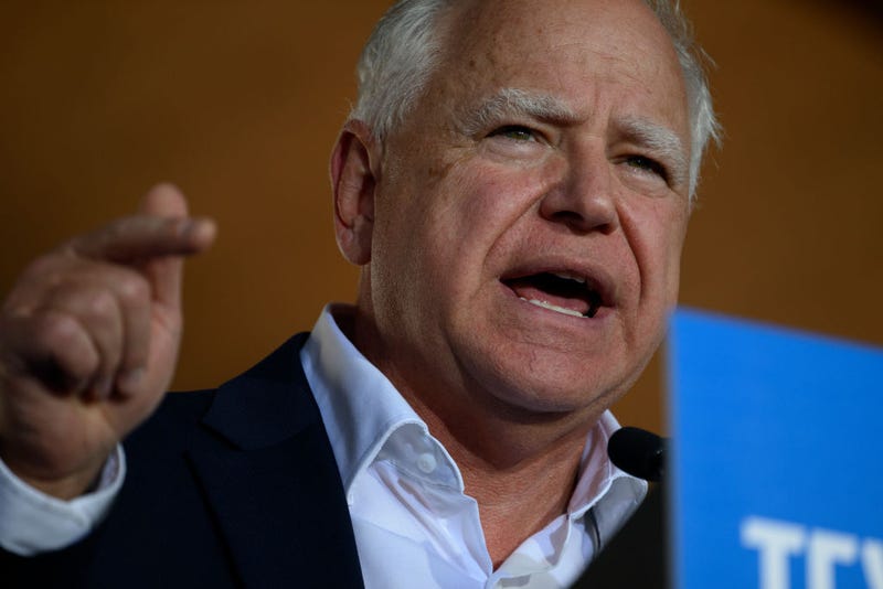 Minnesota Governor Tim Walz is finding himself on the hot seat during a press conference where he was asked if he would apologize to Republicans for recent comments he made to supporters.