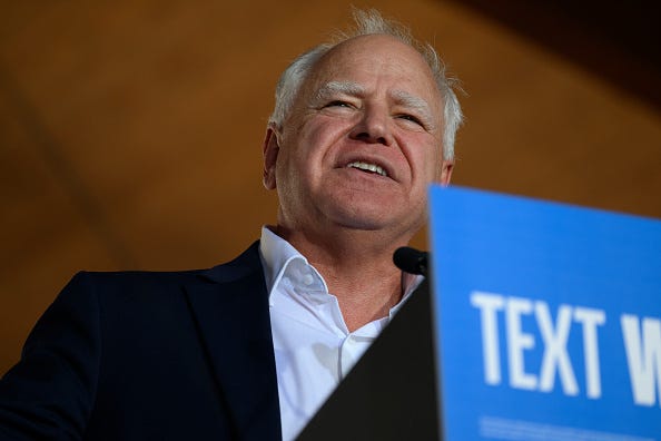 Minnesota Governor Tim Walz