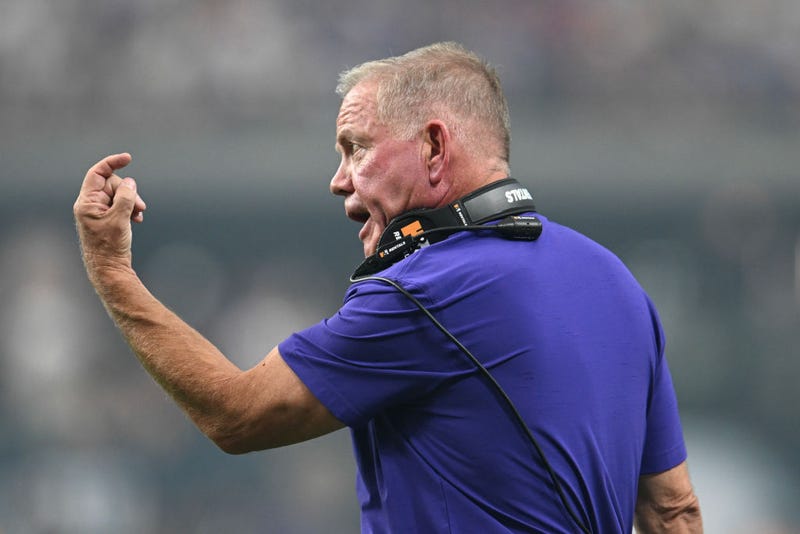 LSU coach Brian Kelly