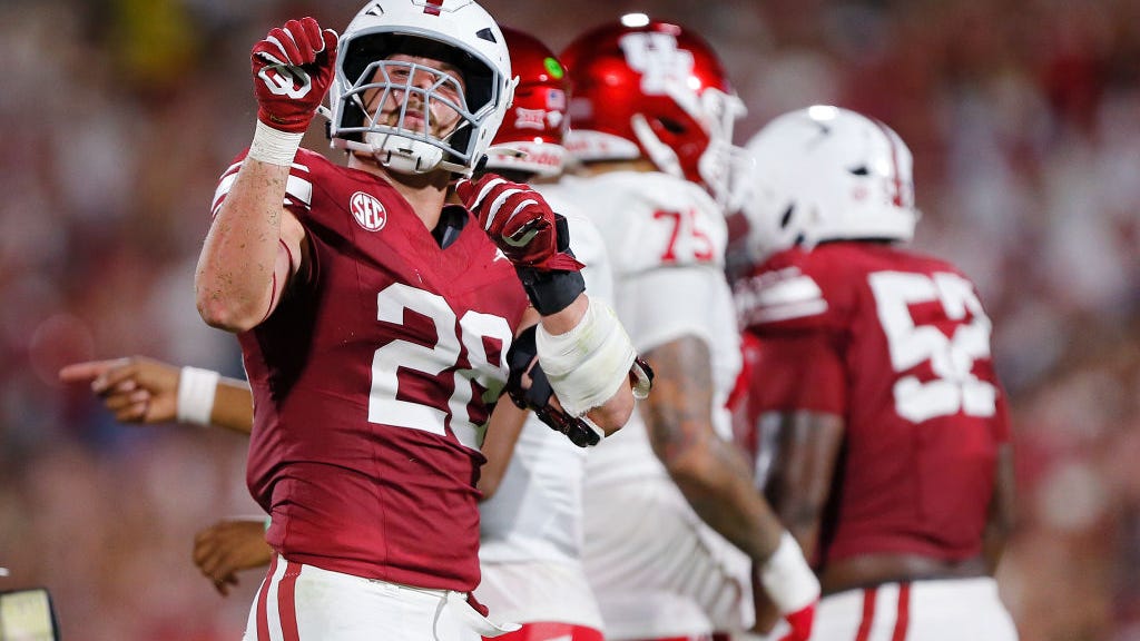 Saints land Danny Stutsman: Volume-tackling Oklahoma LB heads to New Orleans