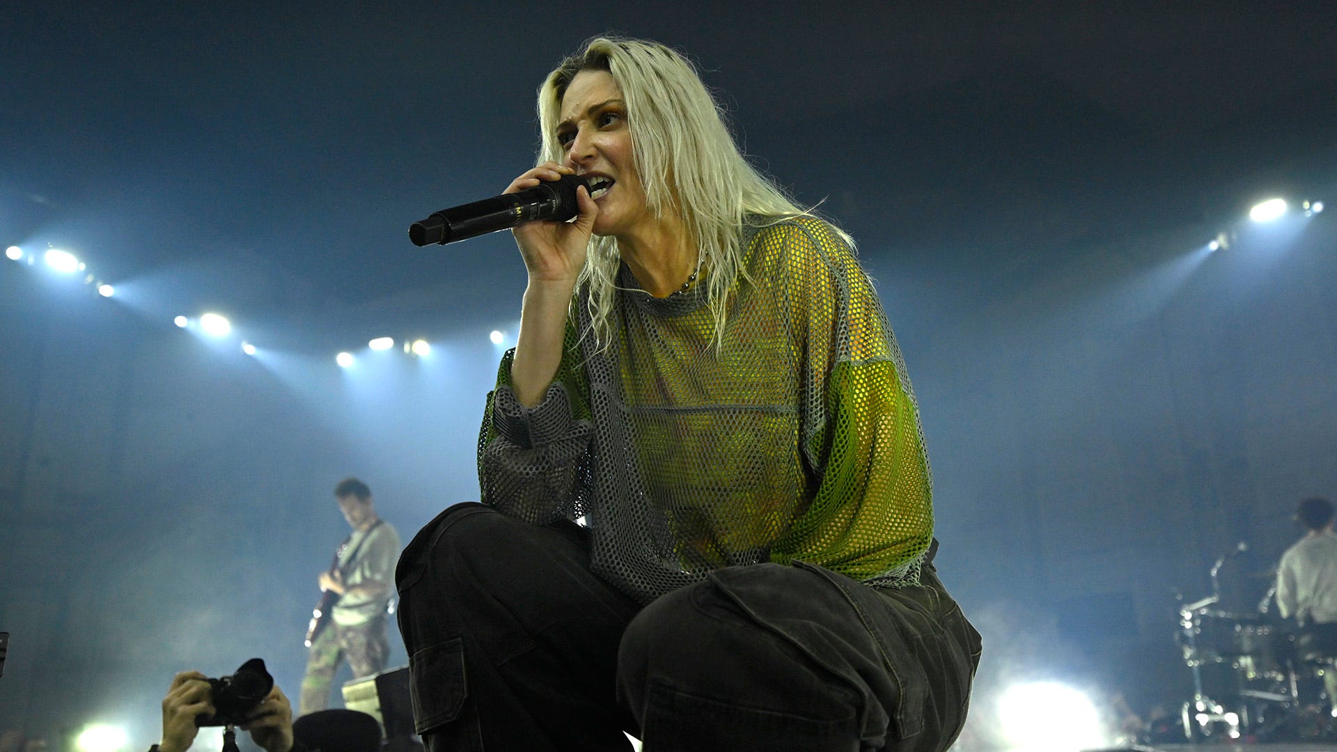The world of Rock celebrates the return of Linkin Park