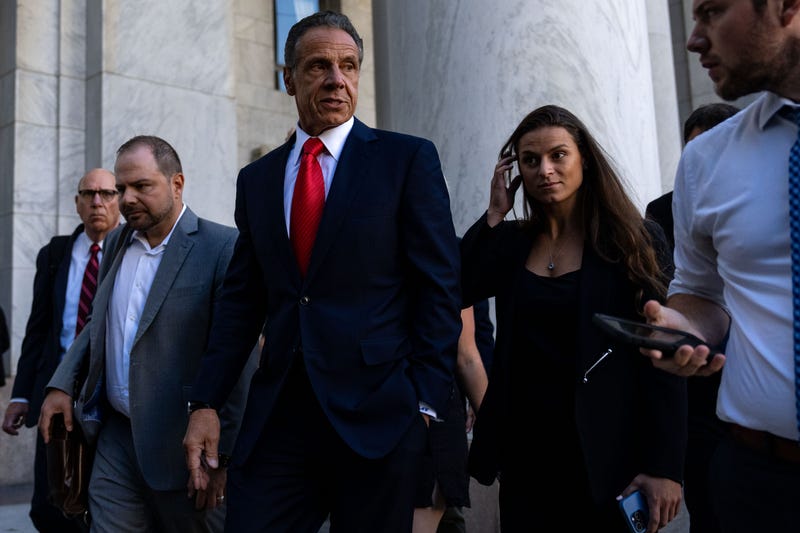Cuomo is seeking compensatory and punitive damages, according to a filing