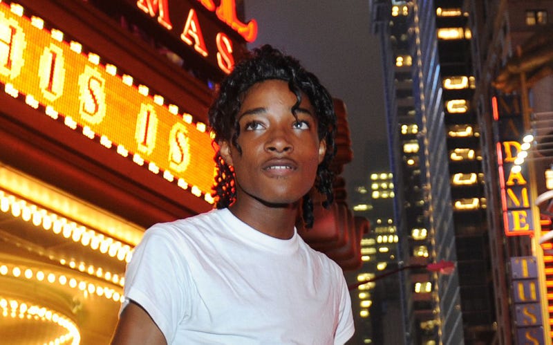 Jordan Neely is pictured in 2009, when he performed as a Michael Jackson impersonator