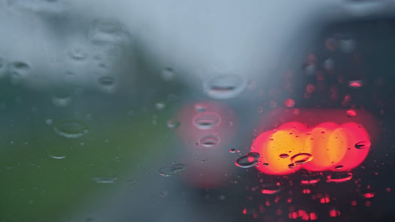 rainy driving conditions