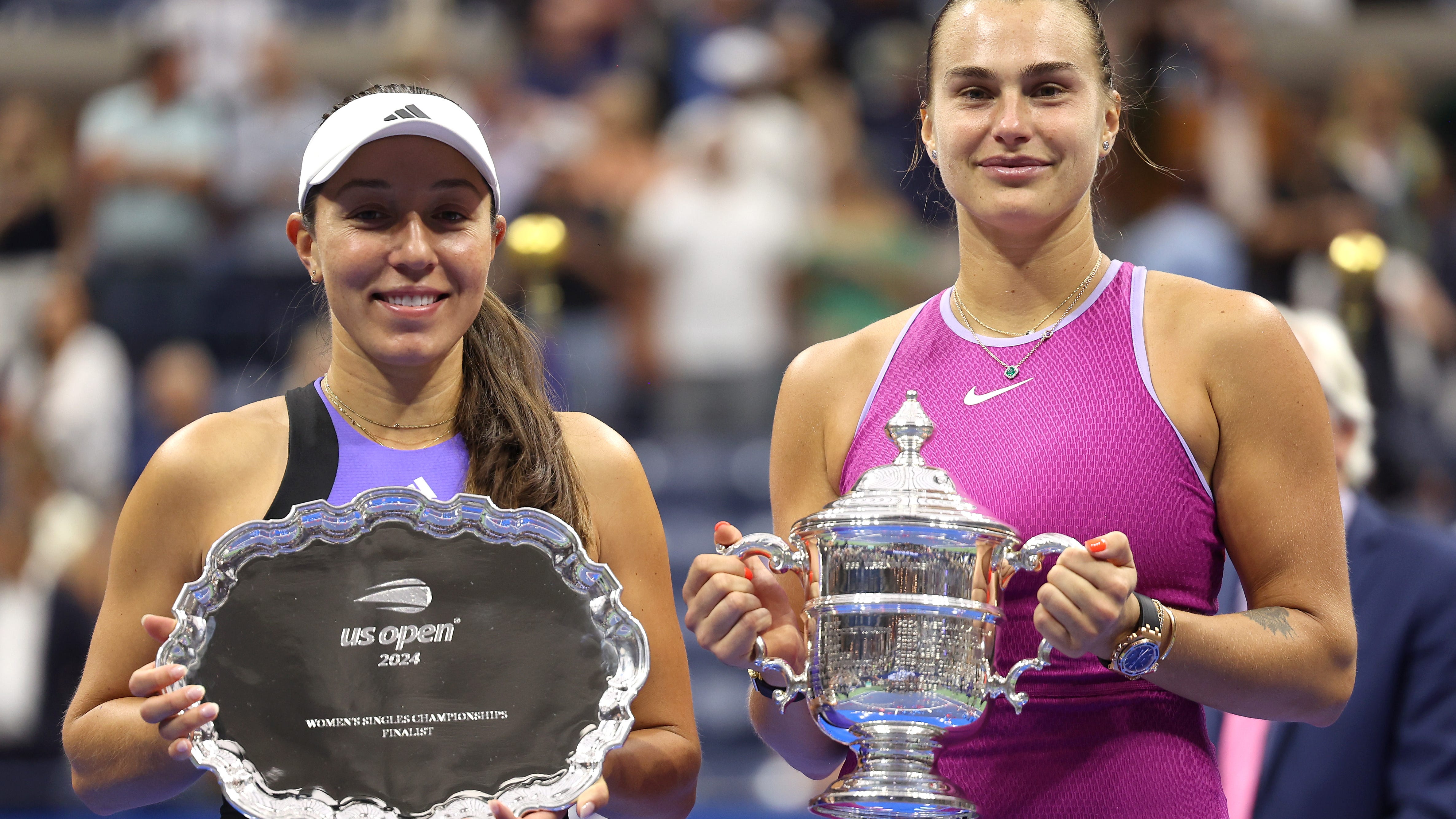 Pegula's bid for U.S. Open title falls short