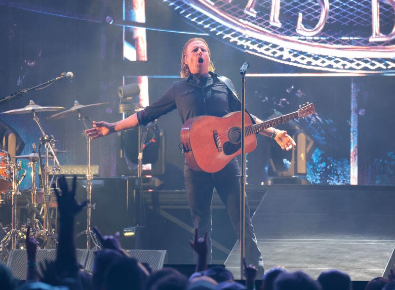  Dierks Bentley performs at Bridgestone Arena 