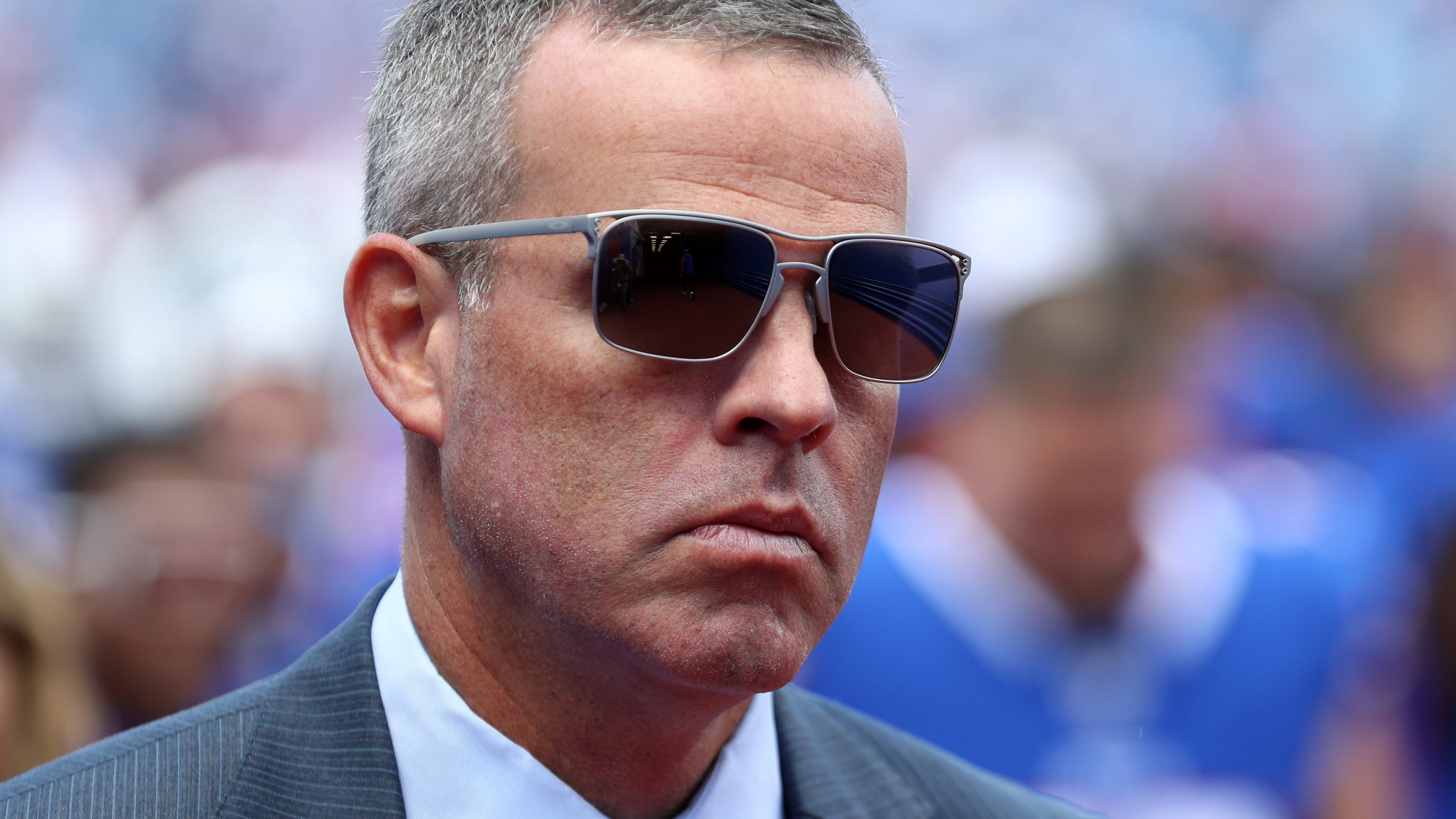 LISTEN: Beane: “A year ago, I get you guys asking why we didn’t have receivers, but I don’t understand it now”