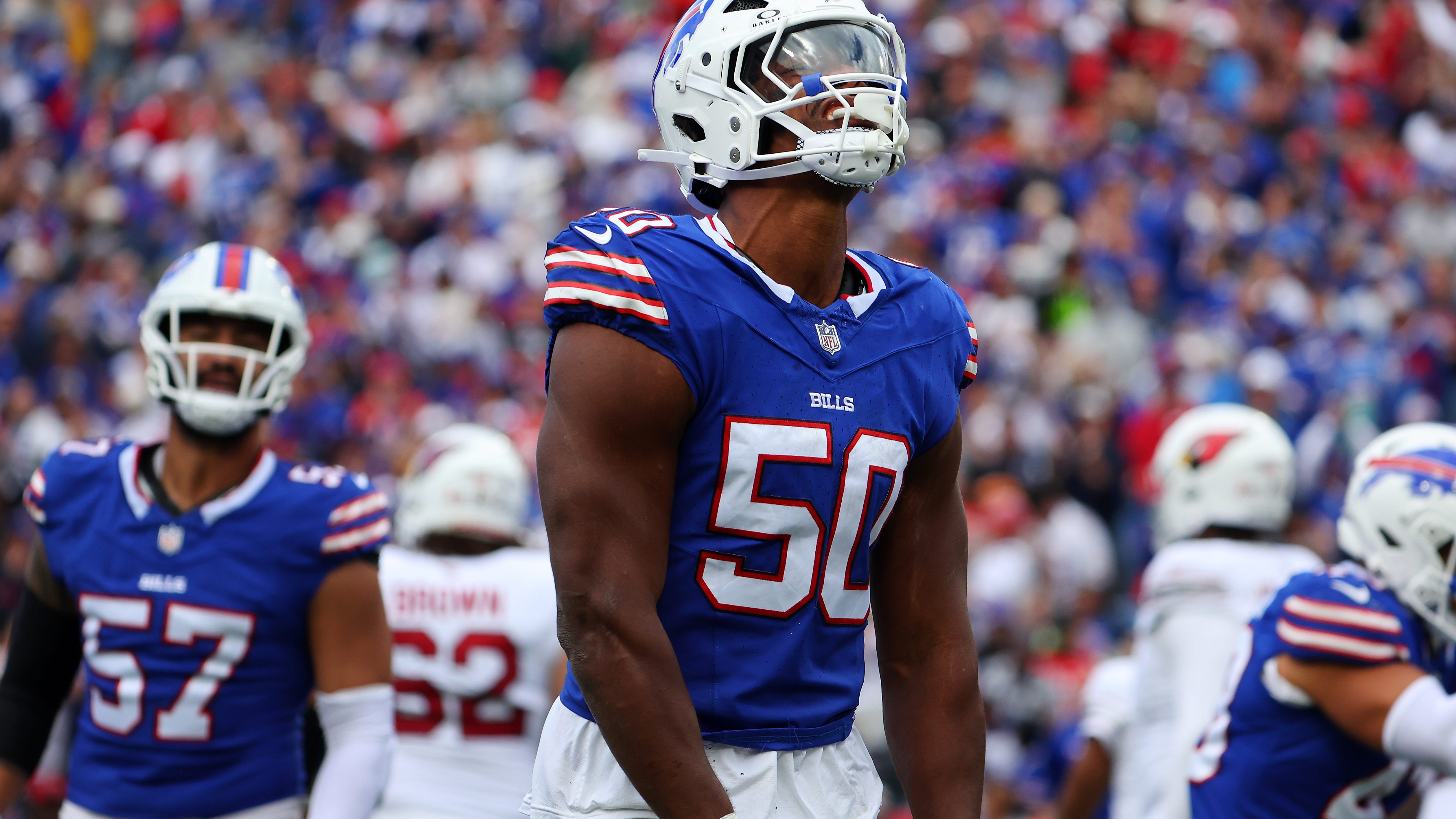 Greg Rousseau named AFC Defensive Player of the Week