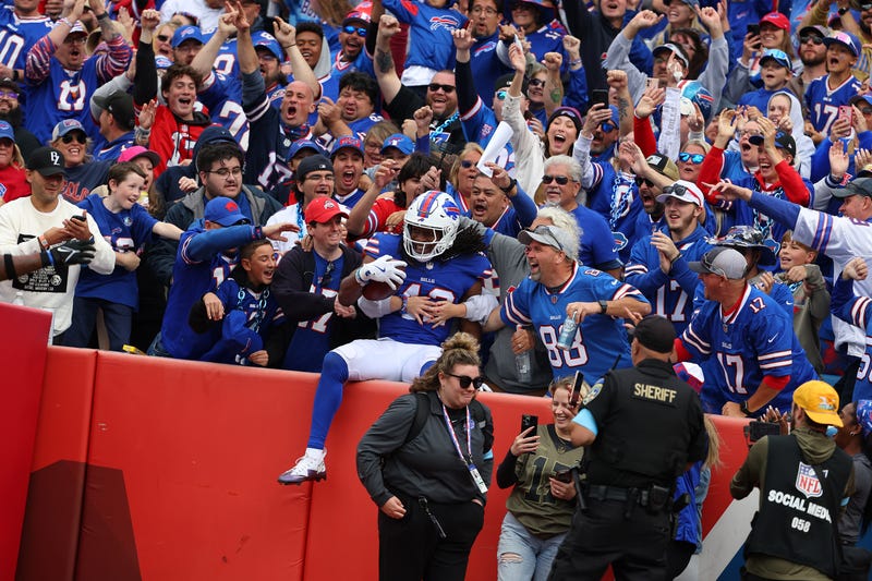 Buffalo Bills fans