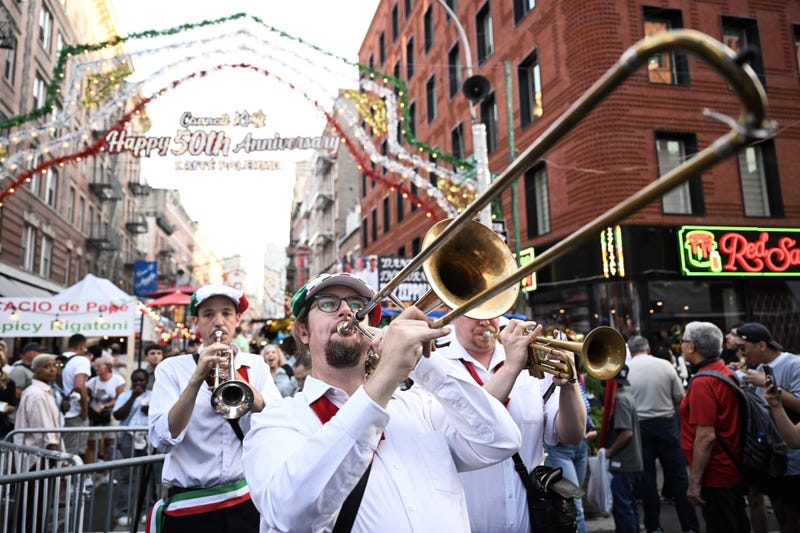 The feast has been an annual tradition in Little Italy since 1926