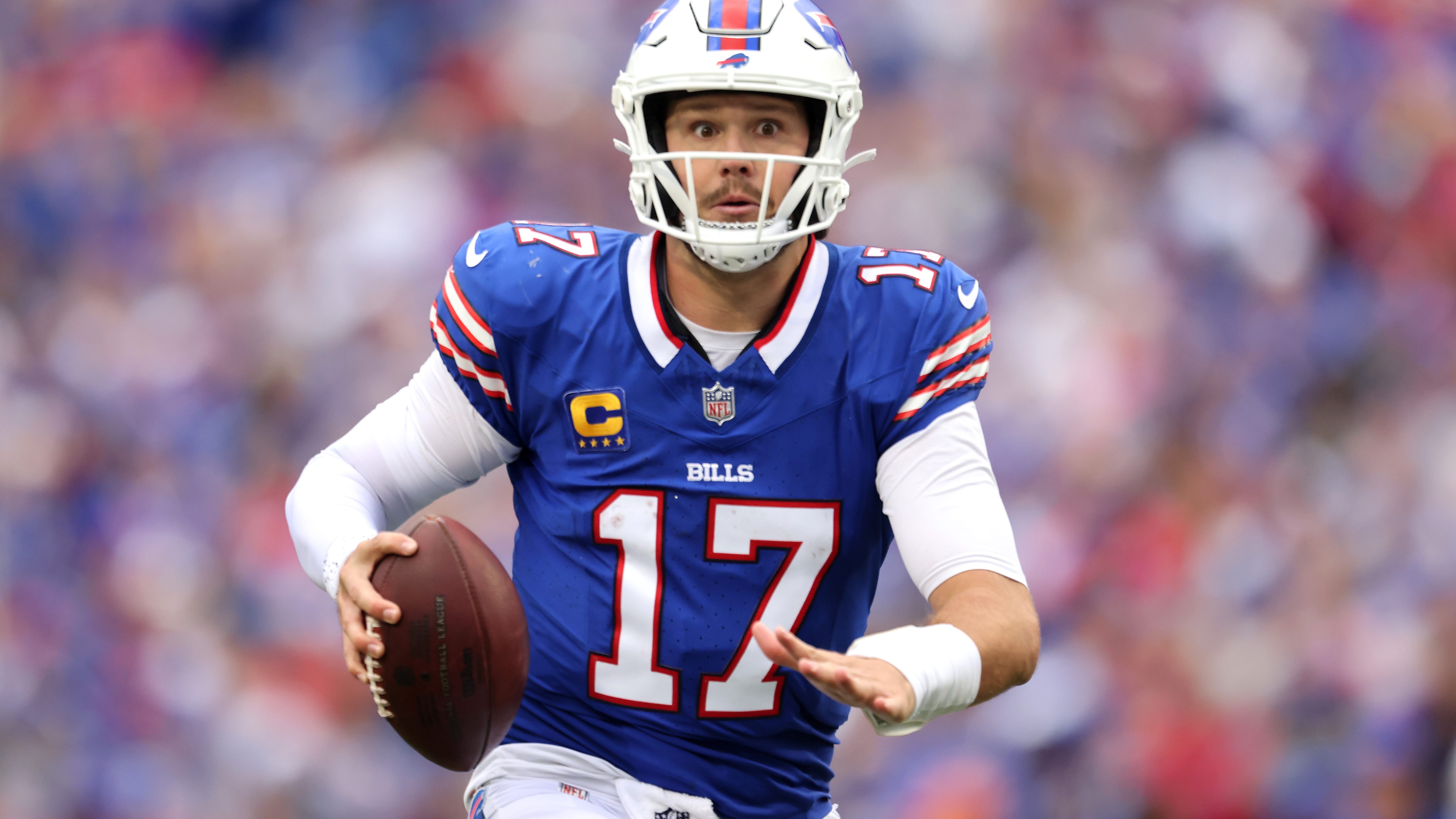 Bills name Allen, Bernard as captains for 2025 season