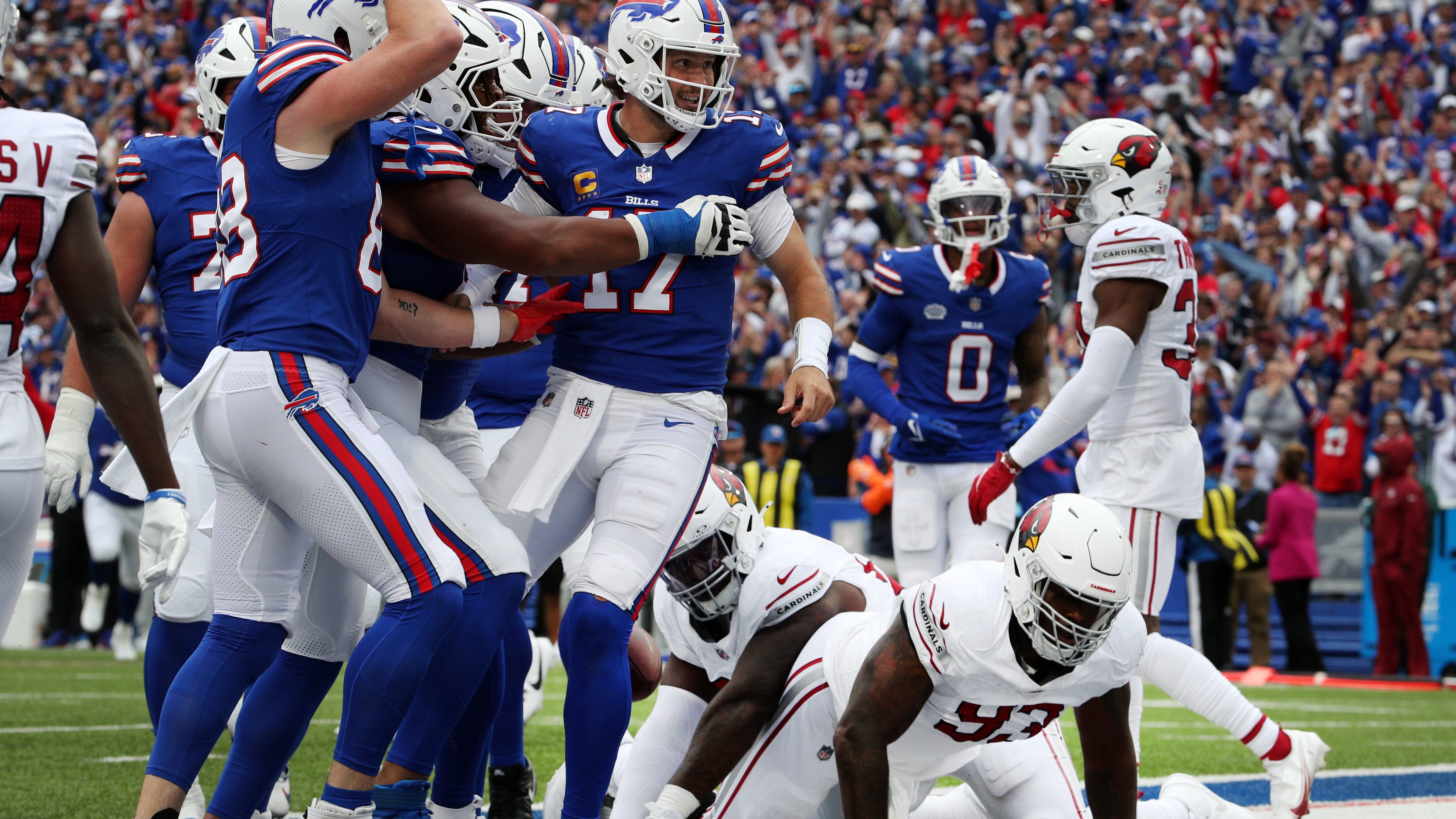 Bills defeat Cardinals in nail-biter to open 2024 season