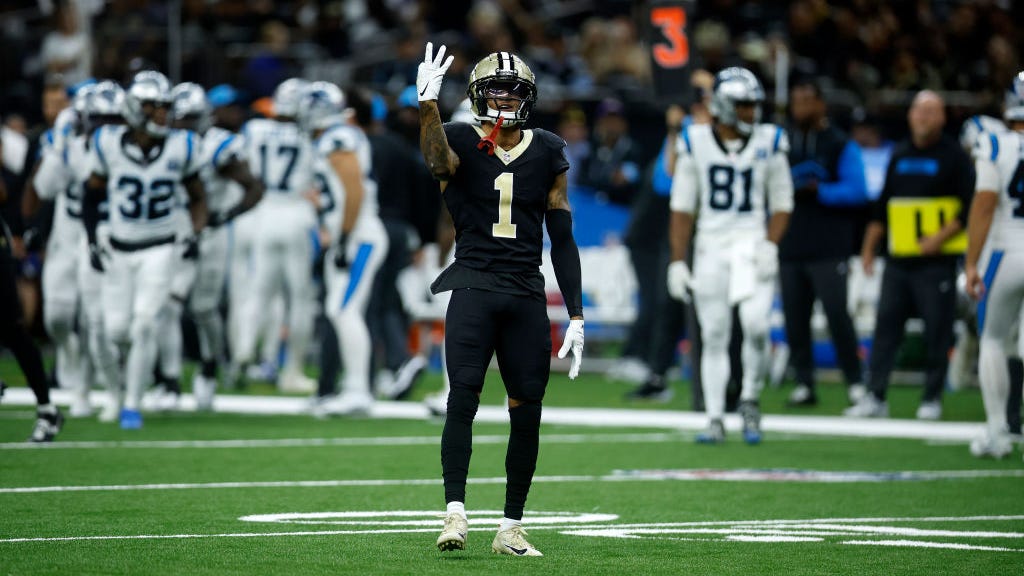 Alontae Taylor's surprising Saints record highlights defensive masterpiece vs Panthers