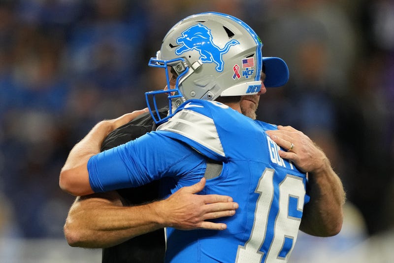 Jared Goff, Dan Campbell