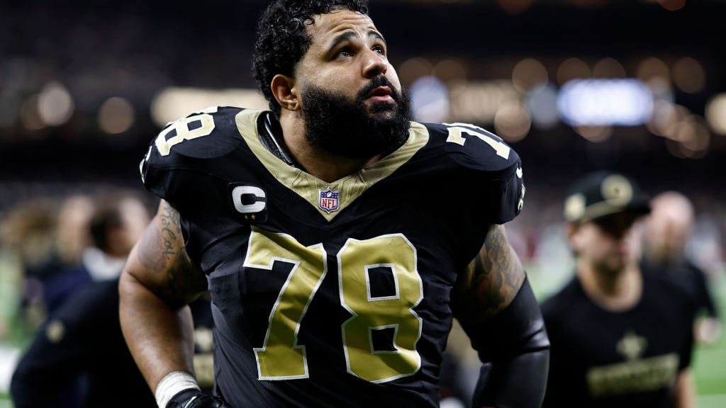 Saints believe Erik McCoy avoided major injury, expected back after bye week
