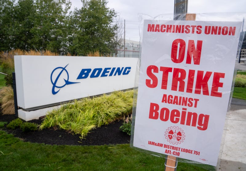 Machinists reject Boeing's latest contract offer