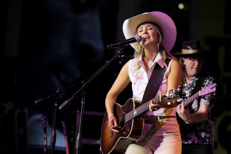 Lainey Wilson performs at The Drop: Lainey Wilson at GRAMMY Museum L.A. Live on Sept. 5, 2024, in Los Angeles, California.