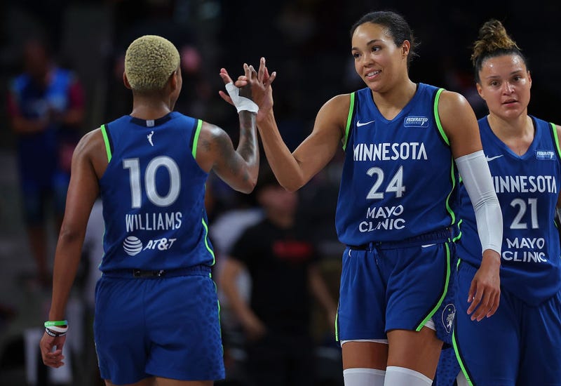 The Lynx continued their hot play with a win over the New York Liberty who have the best record in the WNBA. The Lynx are just two back of New York in the chase for the number one seed with a week left in the regular season.