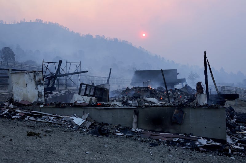 smoldering structure