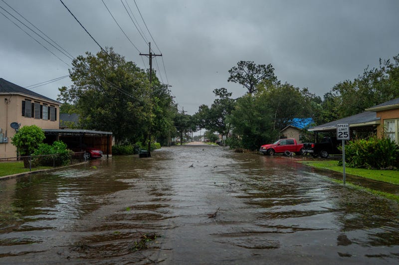 Hurricane Francine flooding