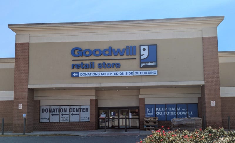 Goodwill donations