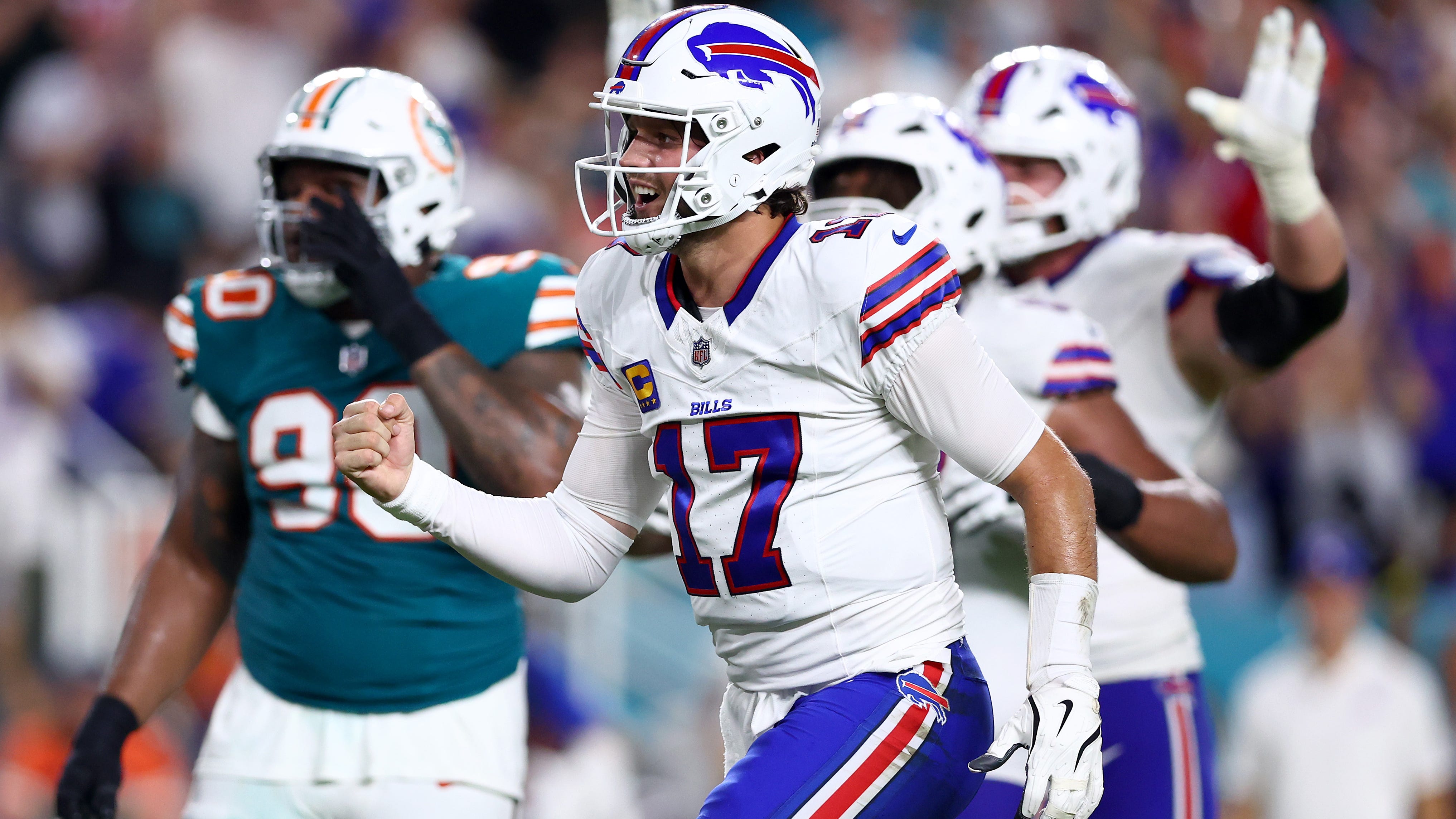 Josh Allen named AFC Offensive Player of the Month of September