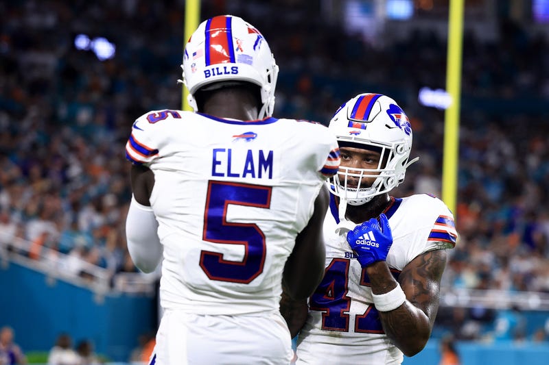 Kaiir Elam and Christian Benford