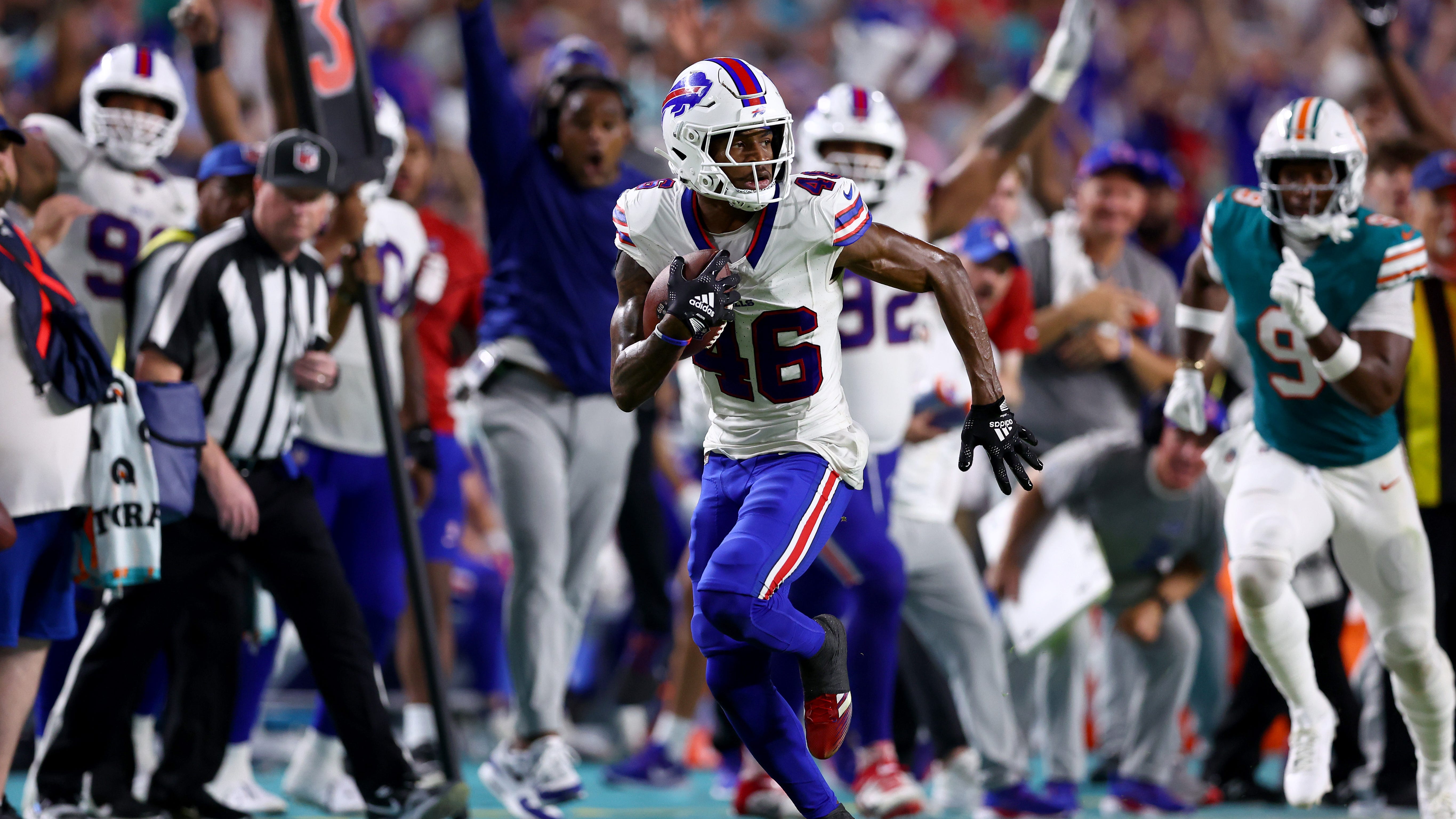 Ja'Marcus Ingram claimed by Texans off waivers